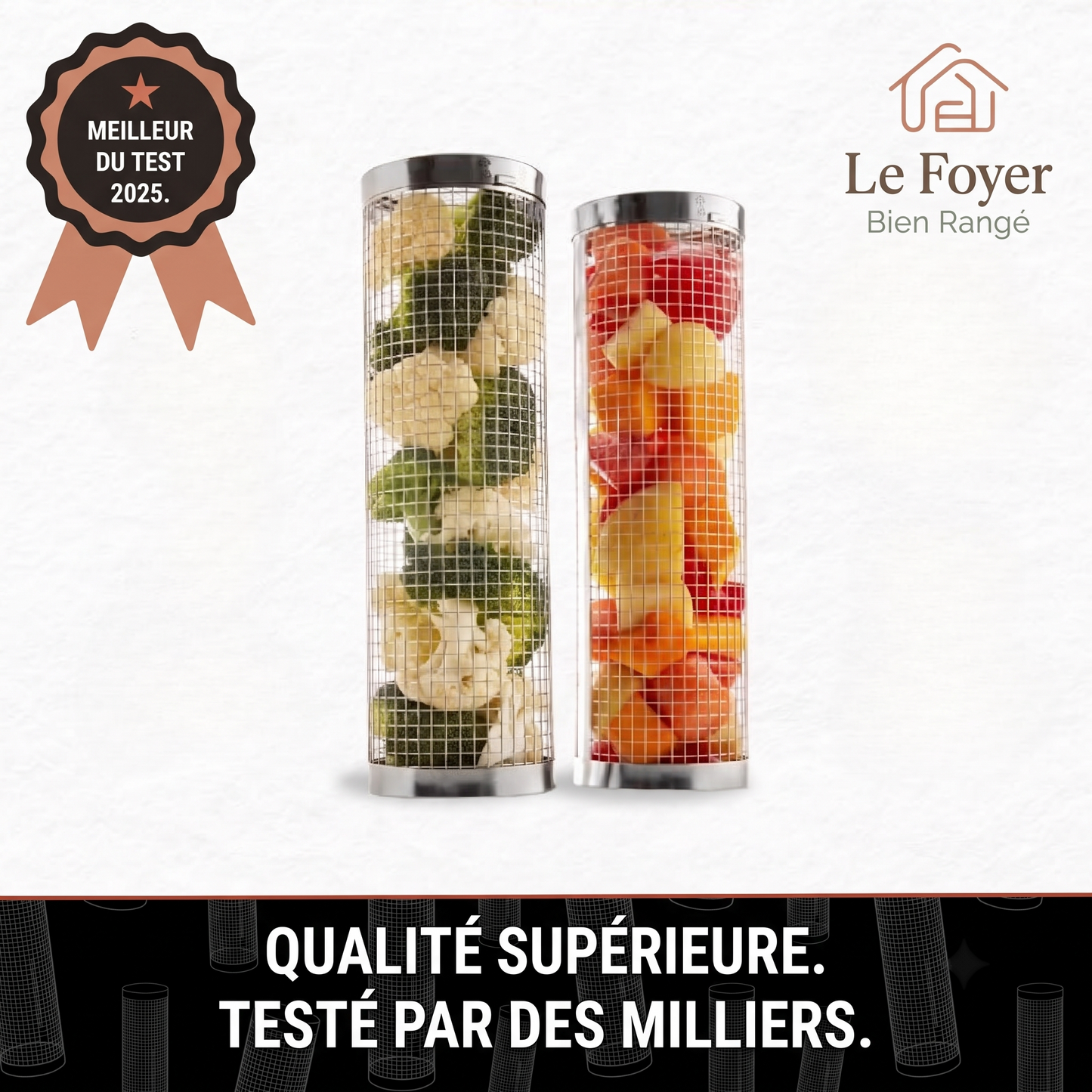 Panier à Grillades Classique
