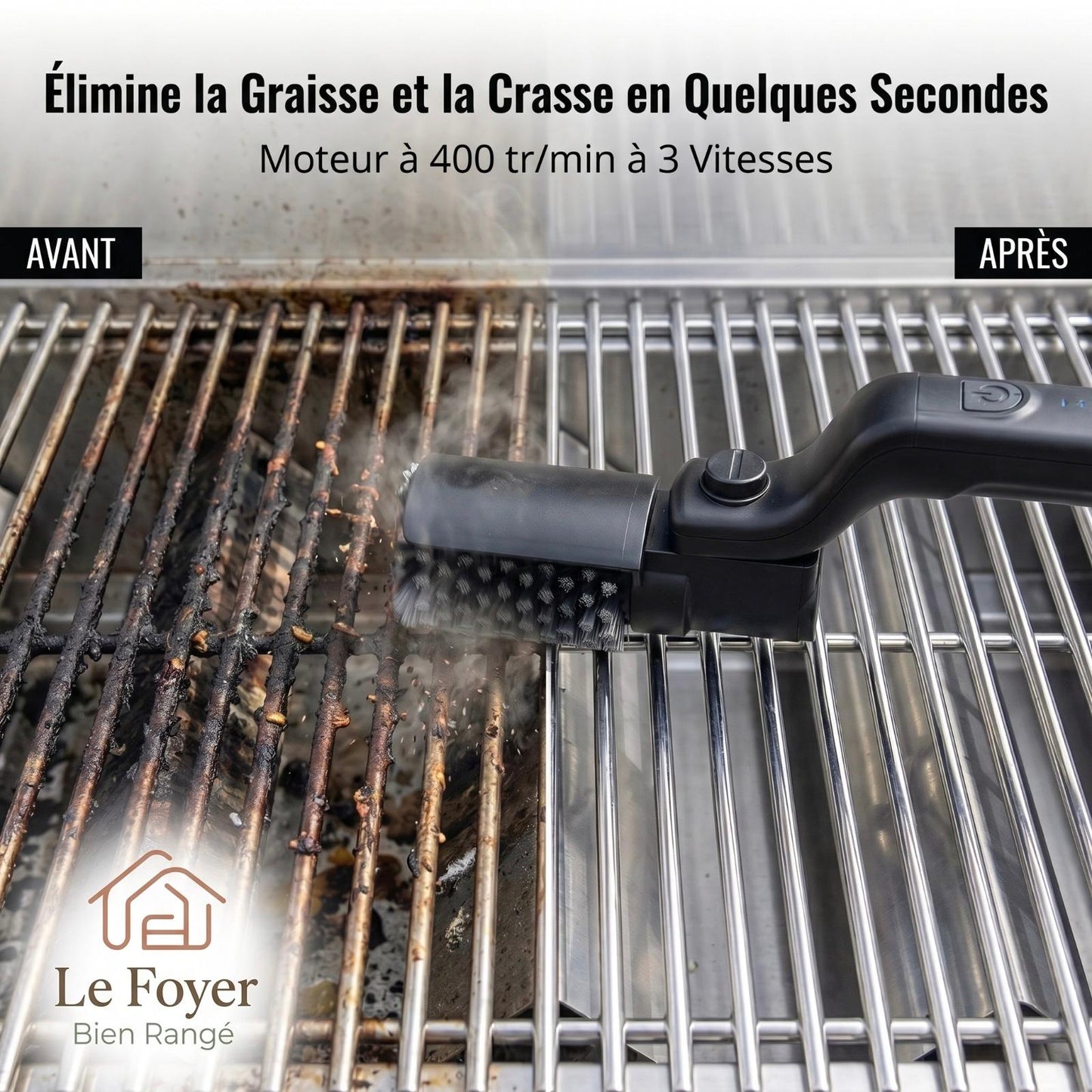 GrilNet Brosse Rotative™