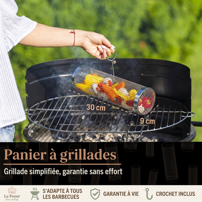 Panier à Grillades Classique