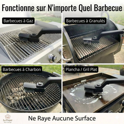 GrilNet Brosse Rotative™