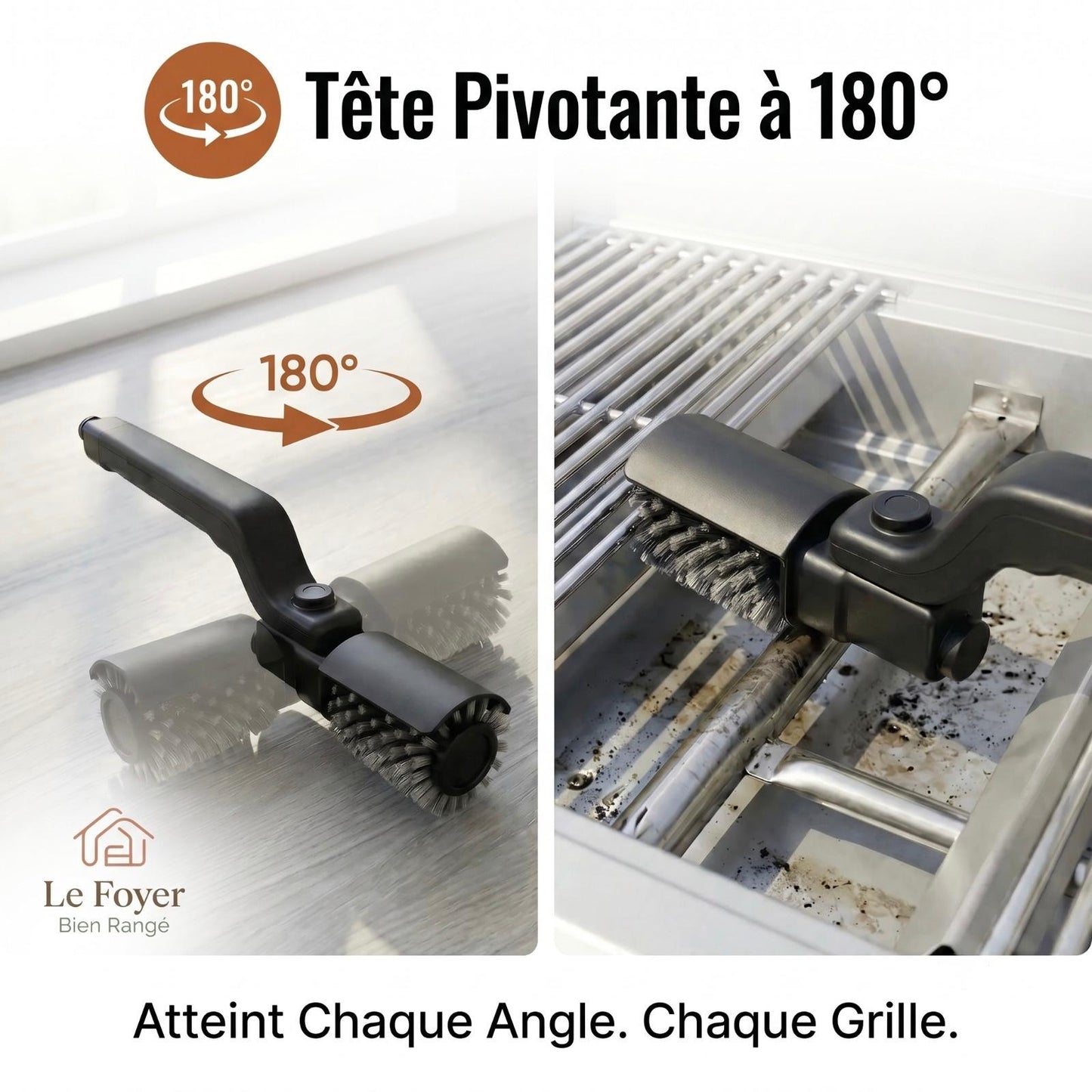 GrilNet Brosse Rotative™