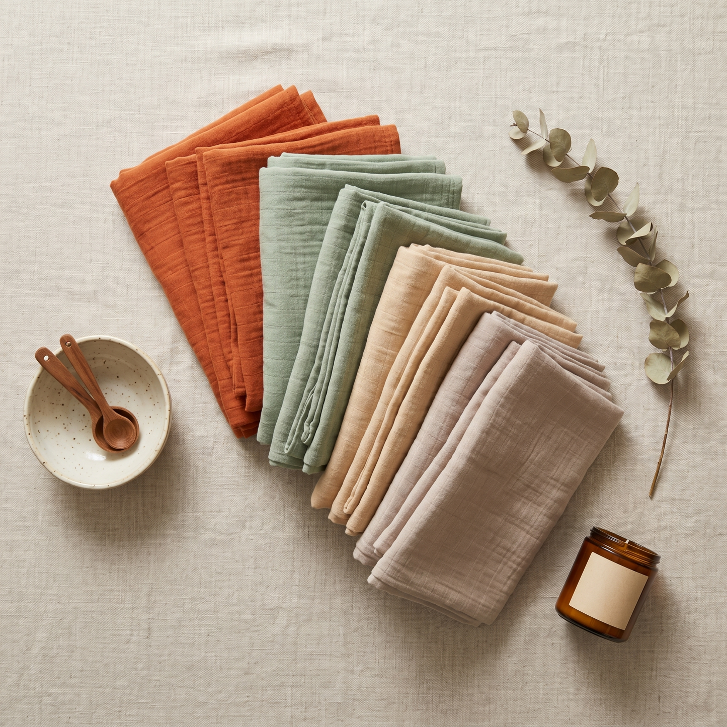 Couverture en Mousseline