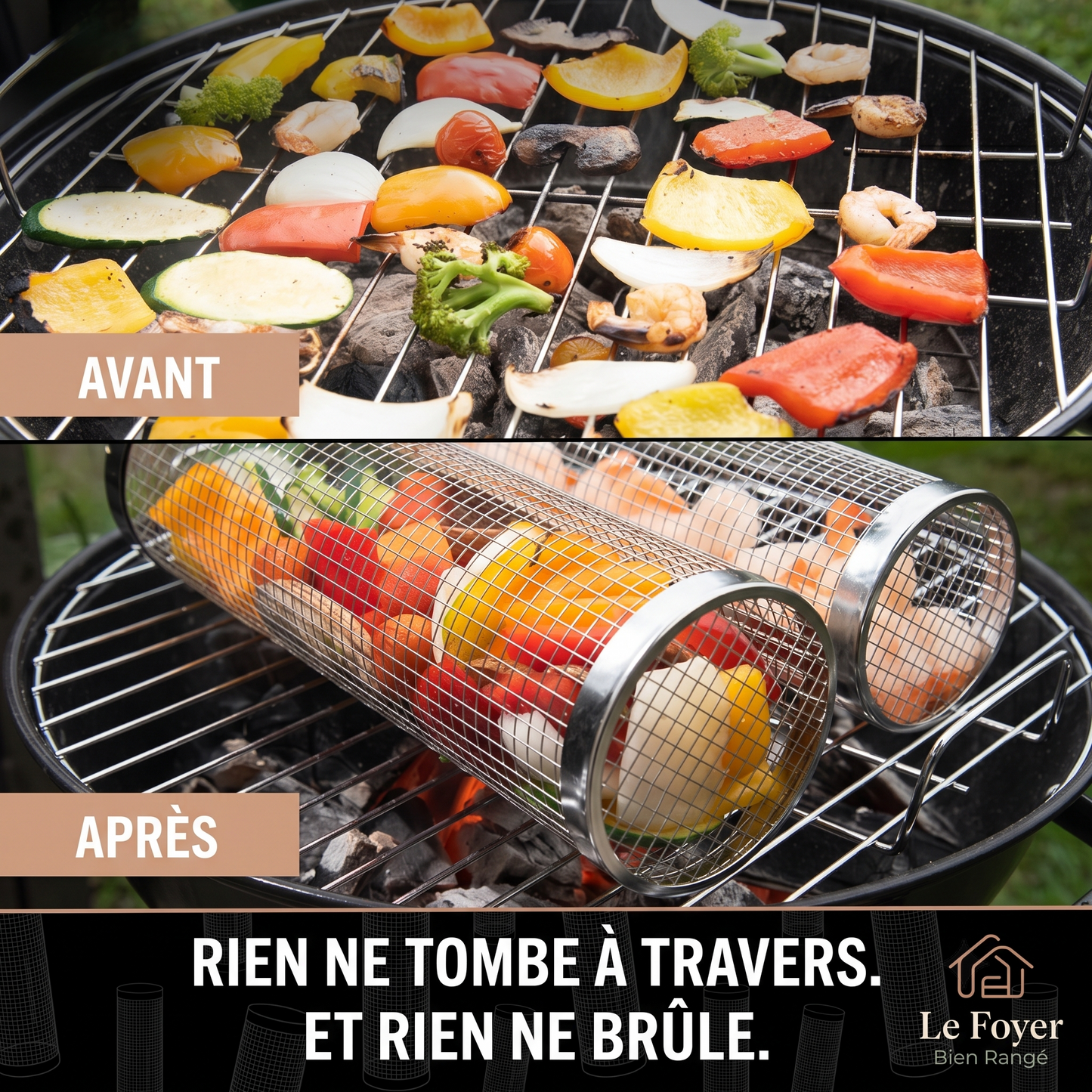Panier à Grillades Classique
