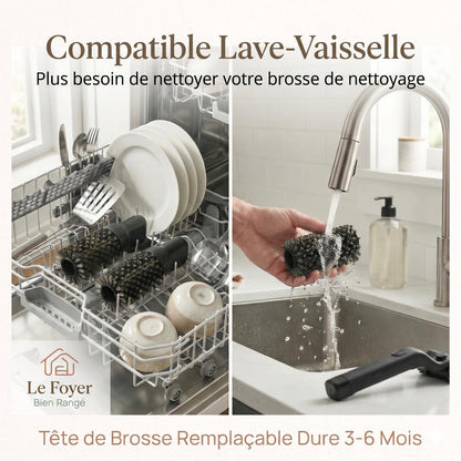 GrilNet Brosse Rotative™