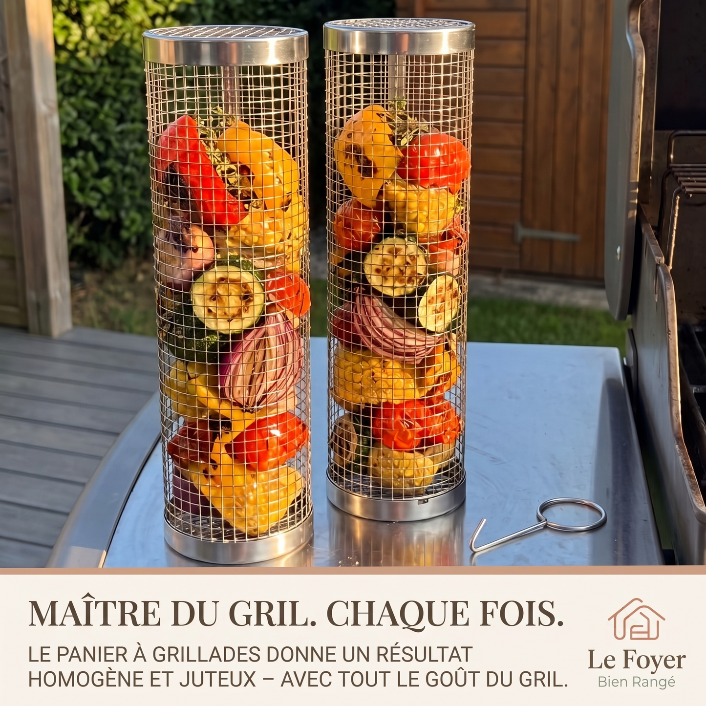 Panier à Grillades Classique