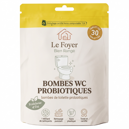 Bombes WC Probiotiques